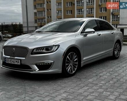 Сірий Лінкольн MKZ, об'ємом двигуна 2 л та пробігом 74 тис. км за 15900 $, фото 1 на Automoto.ua