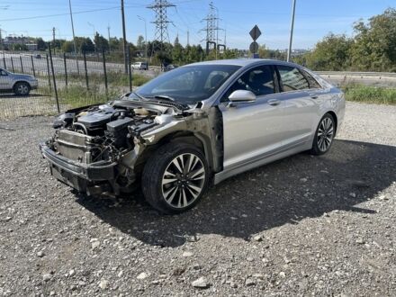 Сірий Лінкольн MKZ, об'ємом двигуна 2 л та пробігом 27 тис. км за 9700 $, фото 1 на Automoto.ua