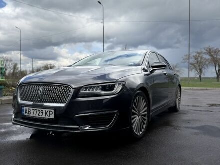 Сірий Лінкольн MKZ, об'ємом двигуна 2 л та пробігом 199 тис. км за 11528 $, фото 1 на Automoto.ua