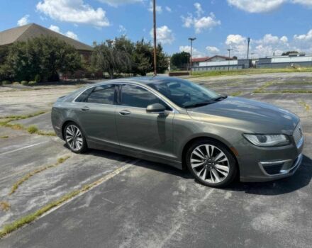 Линкольн МКЗ 2017 в Кривом Роге на Automoto.ua Серый Линкольн МКЗ, объемом двигателя 2 л и пробегом 69 тыс. км за 4800 $, фото 1 на Automoto.ua