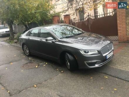 Серый Линкольн МКЗ, объемом двигателя 2 л и пробегом 165 тыс. км за 13400 $, фото 1 на Automoto.ua