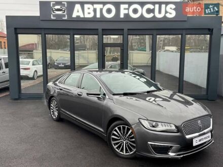 Серый Линкольн МКЗ, объемом двигателя 2 л и пробегом 179 тыс. км за 12990 $, фото 1 на Automoto.ua
