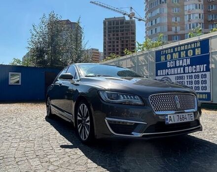 Серый Линкольн МКЗ, объемом двигателя 2 л и пробегом 148 тыс. км за 17800 $, фото 1 на Automoto.ua