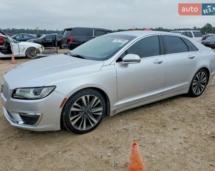 Серый Линкольн МКЗ, объемом двигателя 2 л и пробегом 120 тыс. км за 2000 $, фото 1 на Automoto.ua