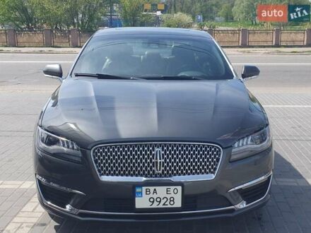 Сірий Лінкольн MKZ, об'ємом двигуна 3 л та пробігом 60 тис. км за 19999 $, фото 1 на Automoto.ua