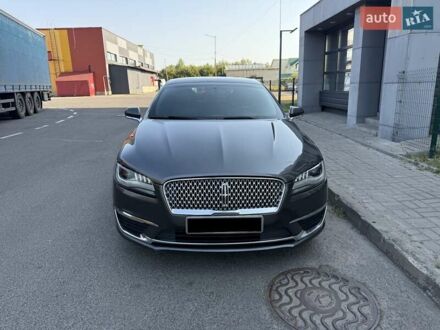 Лінкольн MKZ 2017 у Луцьку на Automoto.ua Сірий Лінкольн MKZ, об'ємом двигуна 2 л та пробігом 162 тис. км за 16999 $, фото 1 на Automoto.ua