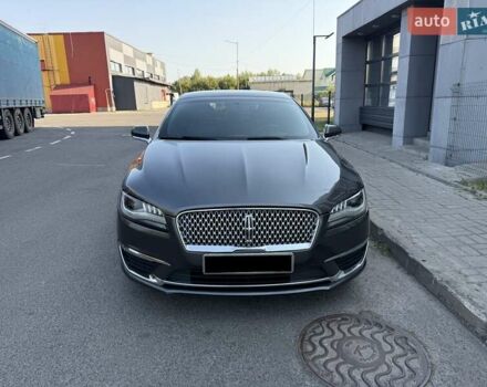 Сірий Лінкольн MKZ, об'ємом двигуна 2 л та пробігом 162 тис. км за 16999 $, фото 1 на Automoto.ua
