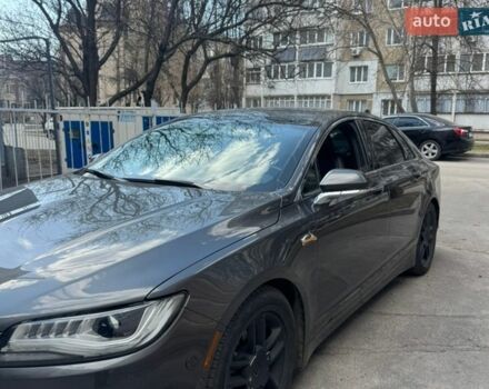 Серый Линкольн МКЗ, объемом двигателя 2 л и пробегом 100 тыс. км за 16800 $, фото 1 на Automoto.ua