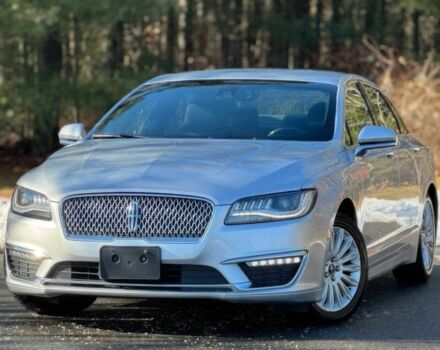 Серый Линкольн МКЗ, объемом двигателя 2 л и пробегом 64 тыс. км за 4800 $, фото 1 на Automoto.ua