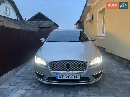 Линкольн МКЗ 2018 в Ивано-Франковске на Automoto.ua Серый Линкольн МКЗ, объемом двигателя 2 л и пробегом 78 тыс. км за 17000 $, фото 1 на Automoto.ua