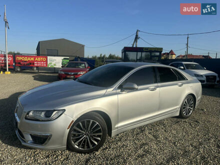 Лінкольн MKZ 2018 у Івано-Франківську на Automoto.ua Сірий Лінкольн MKZ, об'ємом двигуна 2 л та пробігом 78 тис. км за 16750 $, фото 1 на Automoto.ua