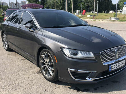 Серый Линкольн МКЗ, объемом двигателя 2 л и пробегом 70 тыс. км за 17500 $, фото 1 на Automoto.ua