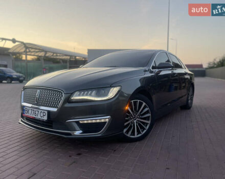 Серый Линкольн МКЗ, объемом двигателя 2 л и пробегом 149 тыс. км за 17500 $, фото 1 на Automoto.ua