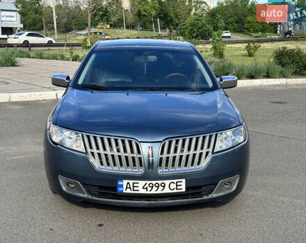 Синій Лінкольн MKZ, об'ємом двигуна 2.49 л та пробігом 76 тис. км за 9500 $, фото 1 на Automoto.ua