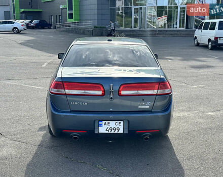 Синій Лінкольн MKZ, об'ємом двигуна 2.49 л та пробігом 76 тис. км за 9500 $, фото 6 на Automoto.ua