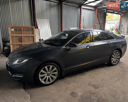 Синій Лінкольн MKZ, об'ємом двигуна 2 л та пробігом 202 тис. км за 9800 $, фото 1 на Automoto.ua