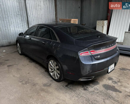 Синій Лінкольн MKZ, об'ємом двигуна 2 л та пробігом 202 тис. км за 9800 $, фото 3 на Automoto.ua