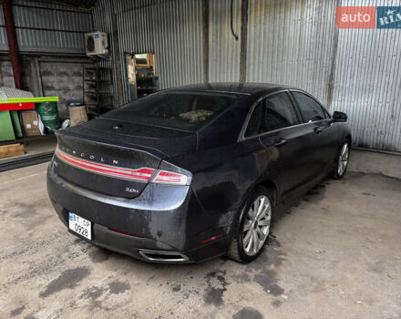 Синій Лінкольн MKZ, об'ємом двигуна 2 л та пробігом 202 тис. км за 9800 $, фото 2 на Automoto.ua