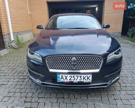 Синий Линкольн МКЗ, объемом двигателя 2 л и пробегом 125 тыс. км за 12500 $, фото 9 на Automoto.ua