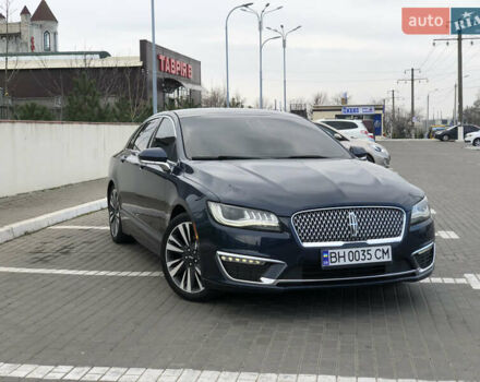Синий Линкольн МКЗ, объемом двигателя 2 л и пробегом 175 тыс. км за 15499 $, фото 7 на Automoto.ua