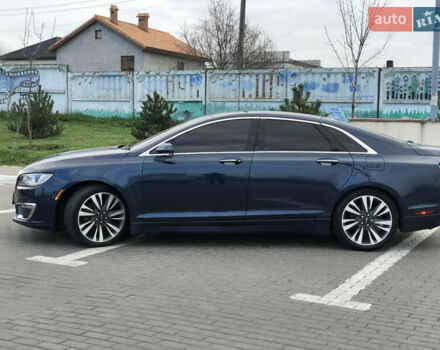 Синий Линкольн МКЗ, объемом двигателя 2 л и пробегом 175 тыс. км за 15499 $, фото 8 на Automoto.ua