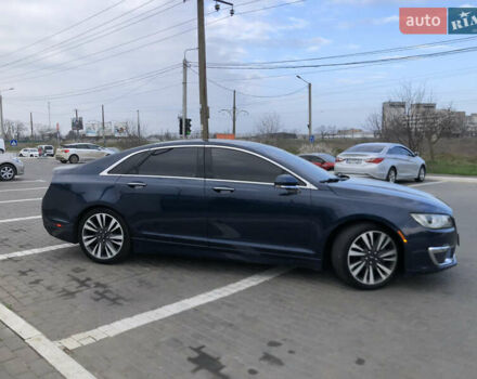 Синий Линкольн МКЗ, объемом двигателя 2 л и пробегом 175 тыс. км за 15499 $, фото 10 на Automoto.ua
