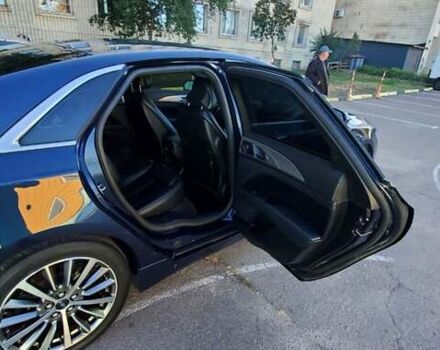 Синий Линкольн МКЗ, объемом двигателя 2 л и пробегом 157 тыс. км за 15000 $, фото 8 на Automoto.ua