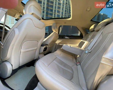 Синий Линкольн МКЗ, объемом двигателя 2 л и пробегом 175 тыс. км за 15499 $, фото 12 на Automoto.ua