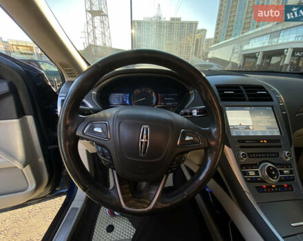 Синий Линкольн МКЗ, объемом двигателя 2 л и пробегом 175 тыс. км за 15499 $, фото 19 на Automoto.ua