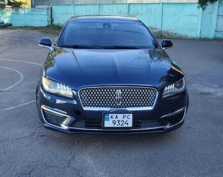 Синий Линкольн МКЗ, объемом двигателя 2 л и пробегом 157 тыс. км за 15000 $, фото 11 на Automoto.ua