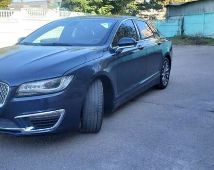 Синий Линкольн МКЗ, объемом двигателя 2 л и пробегом 157 тыс. км за 15000 $, фото 4 на Automoto.ua