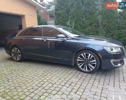 Синий Линкольн МКЗ, объемом двигателя 2 л и пробегом 125 тыс. км за 12500 $, фото 8 на Automoto.ua