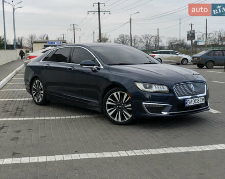 Синий Линкольн МКЗ, объемом двигателя 2 л и пробегом 175 тыс. км за 15499 $, фото 1 на Automoto.ua