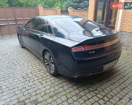 Синий Линкольн МКЗ, объемом двигателя 2 л и пробегом 125 тыс. км за 12500 $, фото 6 на Automoto.ua