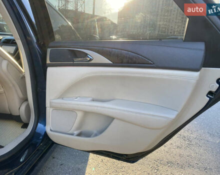 Синий Линкольн МКЗ, объемом двигателя 2 л и пробегом 175 тыс. км за 15499 $, фото 20 на Automoto.ua