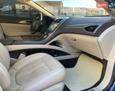 Синий Линкольн МКЗ, объемом двигателя 2 л и пробегом 175 тыс. км за 15499 $, фото 15 на Automoto.ua