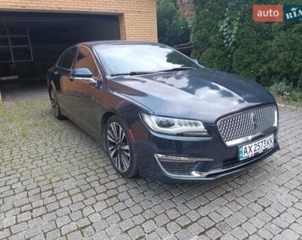 Синий Линкольн МКЗ, объемом двигателя 2 л и пробегом 125 тыс. км за 12500 $, фото 2 на Automoto.ua