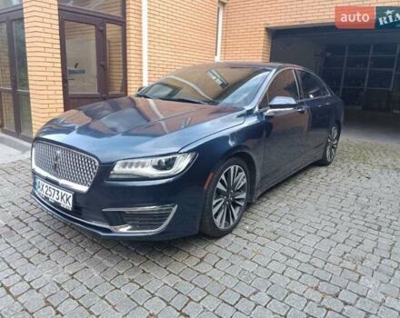Синий Линкольн МКЗ, объемом двигателя 2 л и пробегом 125 тыс. км за 12500 $, фото 7 на Automoto.ua