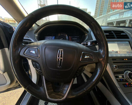 Синий Линкольн МКЗ, объемом двигателя 2 л и пробегом 175 тыс. км за 15499 $, фото 23 на Automoto.ua