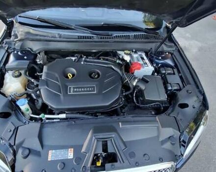 Синий Линкольн МКЗ, объемом двигателя 2 л и пробегом 157 тыс. км за 15000 $, фото 9 на Automoto.ua