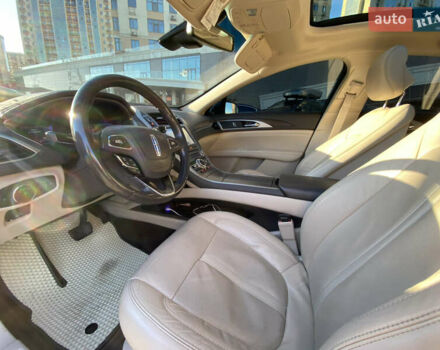 Синий Линкольн МКЗ, объемом двигателя 2 л и пробегом 175 тыс. км за 15499 $, фото 18 на Automoto.ua