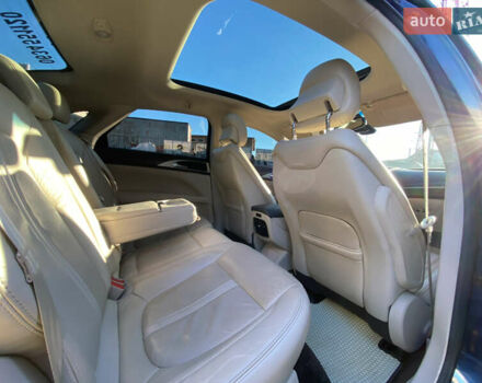 Синий Линкольн МКЗ, объемом двигателя 2 л и пробегом 175 тыс. км за 15499 $, фото 13 на Automoto.ua