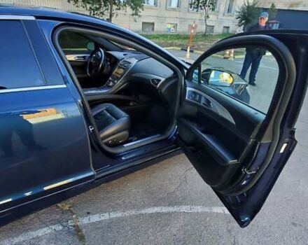 Синий Линкольн МКЗ, объемом двигателя 2 л и пробегом 157 тыс. км за 15000 $, фото 10 на Automoto.ua