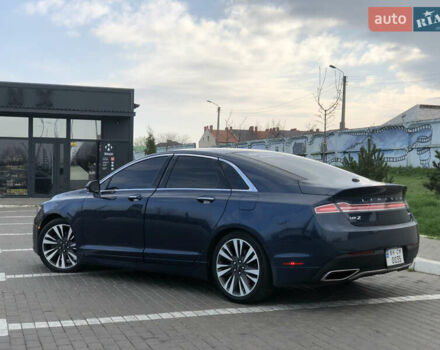 Синий Линкольн МКЗ, объемом двигателя 2 л и пробегом 175 тыс. км за 15499 $, фото 4 на Automoto.ua