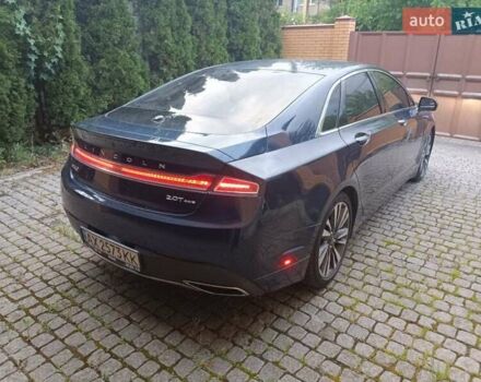 Синий Линкольн МКЗ, объемом двигателя 2 л и пробегом 125 тыс. км за 12500 $, фото 5 на Automoto.ua