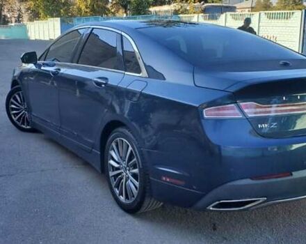 Синий Линкольн МКЗ, объемом двигателя 2 л и пробегом 157 тыс. км за 15000 $, фото 3 на Automoto.ua