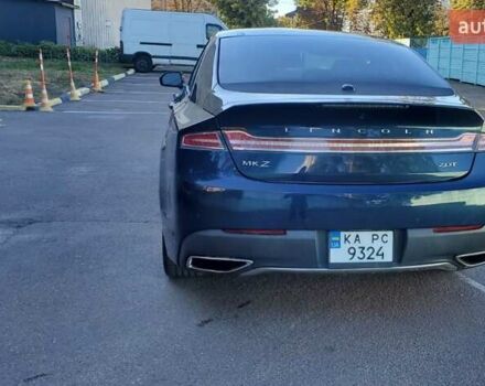 Синий Линкольн МКЗ, объемом двигателя 2 л и пробегом 157 тыс. км за 15000 $, фото 1 на Automoto.ua