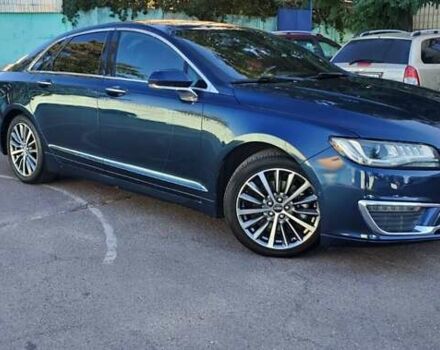 Синий Линкольн МКЗ, объемом двигателя 2 л и пробегом 157 тыс. км за 15000 $, фото 2 на Automoto.ua