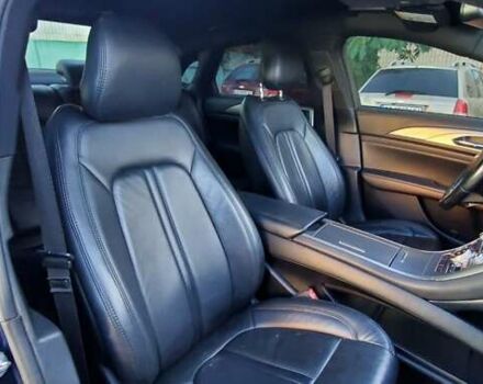 Синий Линкольн МКЗ, объемом двигателя 2 л и пробегом 157 тыс. км за 15000 $, фото 7 на Automoto.ua