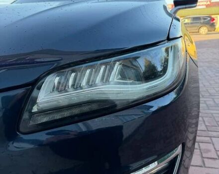 Синий Линкольн МКЗ, объемом двигателя 2 л и пробегом 145 тыс. км за 18000 $, фото 11 на Automoto.ua